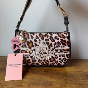 Leopard Juicy Couture Bag - Etsy