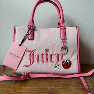 Juicy Couture Strawberry Bag - Etsy