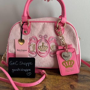 Juicy couture bag vintage - Etsy 日本