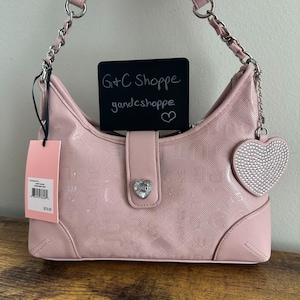 Juicy couture bag pink - Etsy 日本