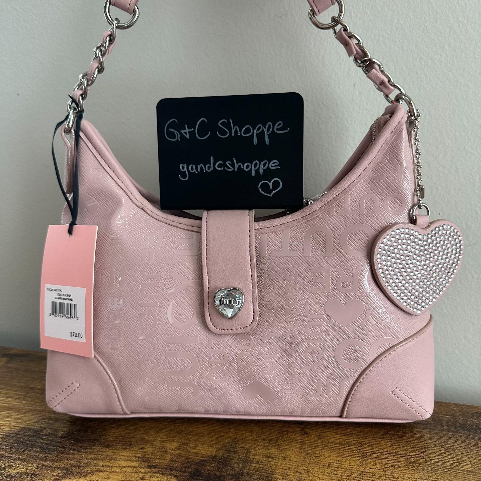 Juicy couture bag pink - Etsy 日本