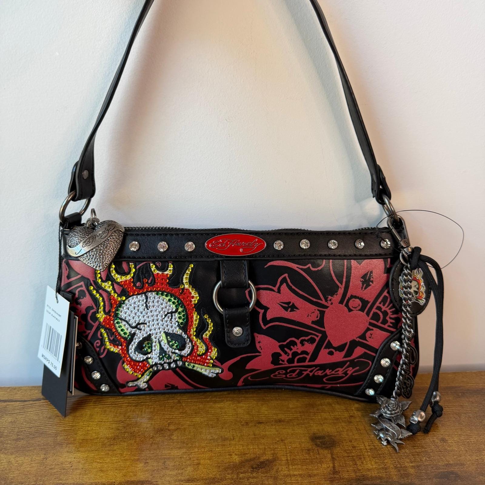 Ed hardy handbag - Etsy 日本