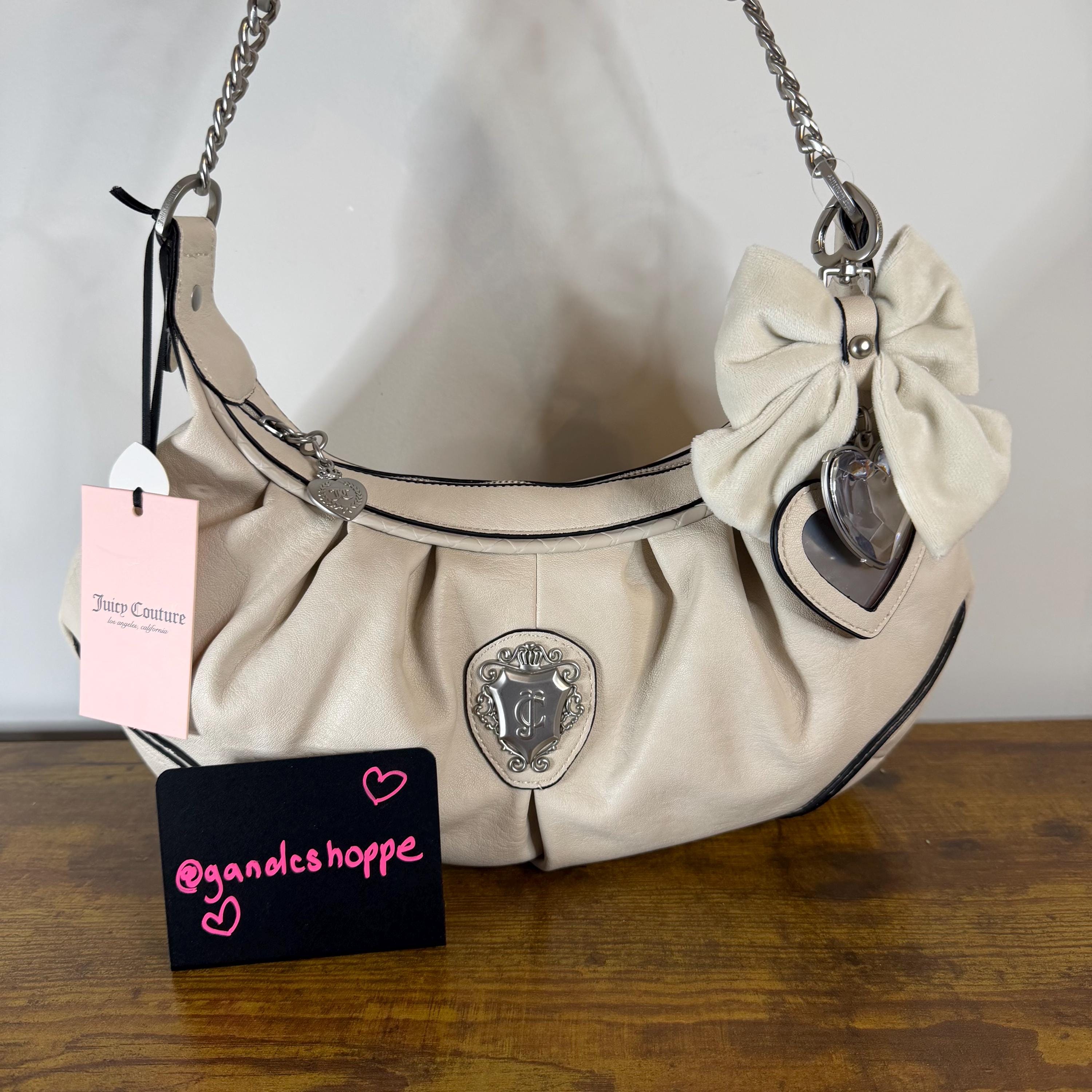 Vintage Juicy Couture Hobo Bag - Etsy