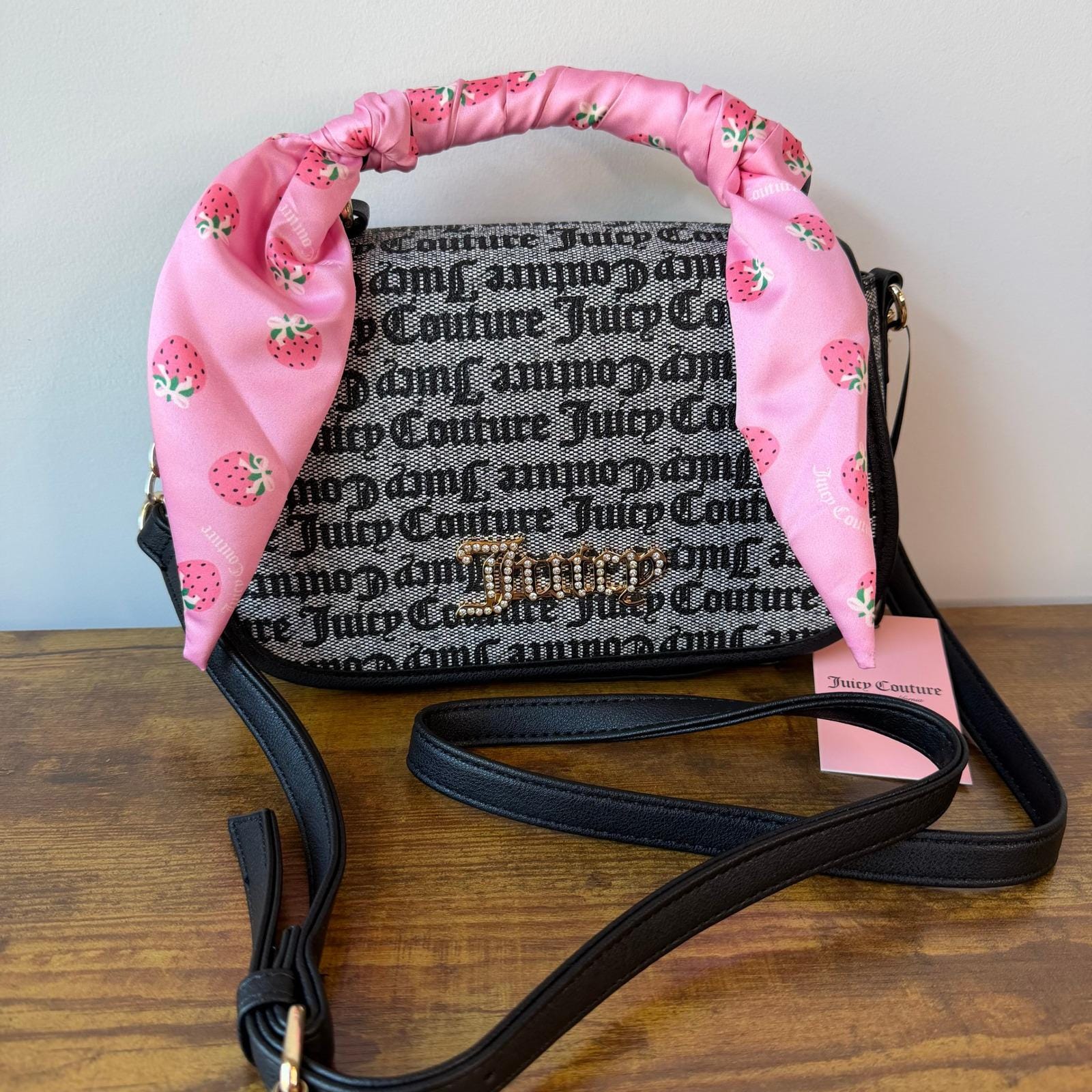 Juicy couture strawberry bag - Etsy 日本