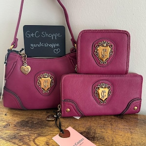 Juicy couture suitcase - Etsy 日本