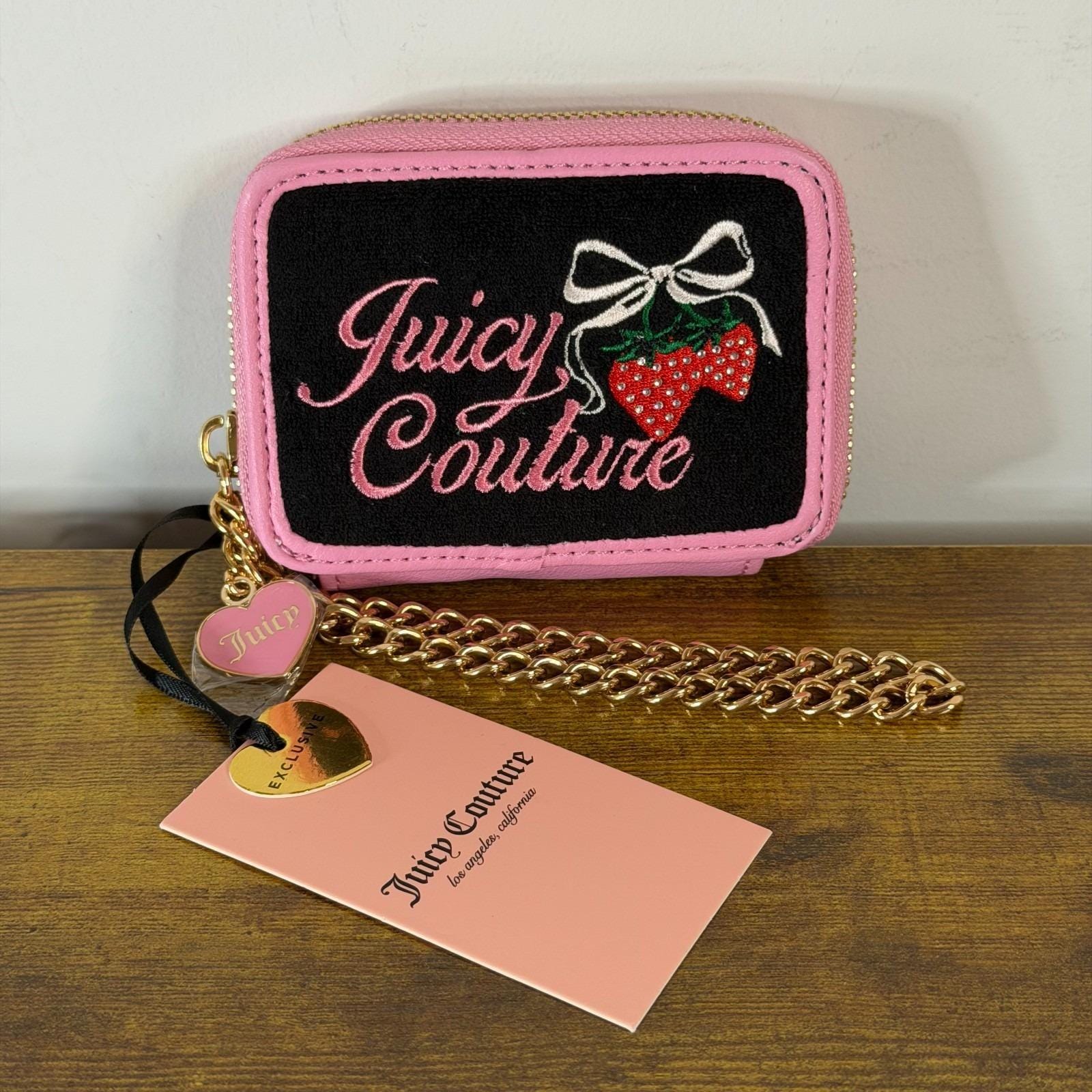 Juicy couture strawberry bag - Etsy 日本