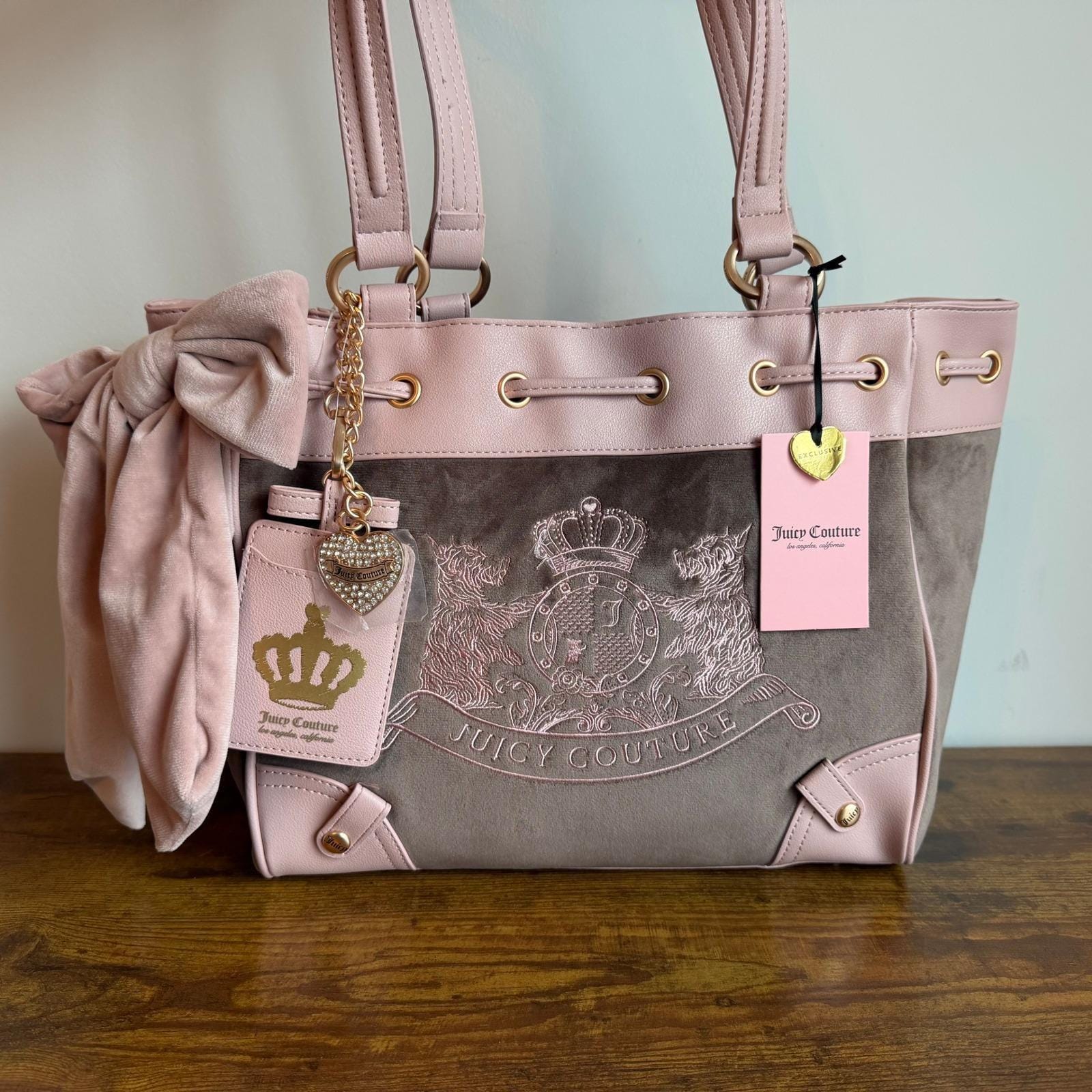 Y2k Juicy Couture Bag - Etsy