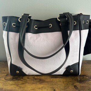 New Juicy Couture Classic Scottie Dogs Daydreamer Viral Tote Shoulder Bag Pink image 5