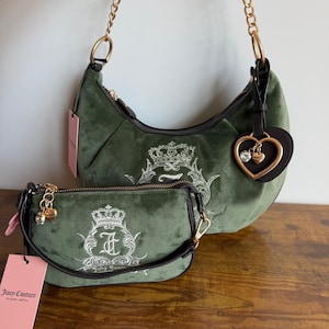 Juicy Couture Bag Green - Etsy