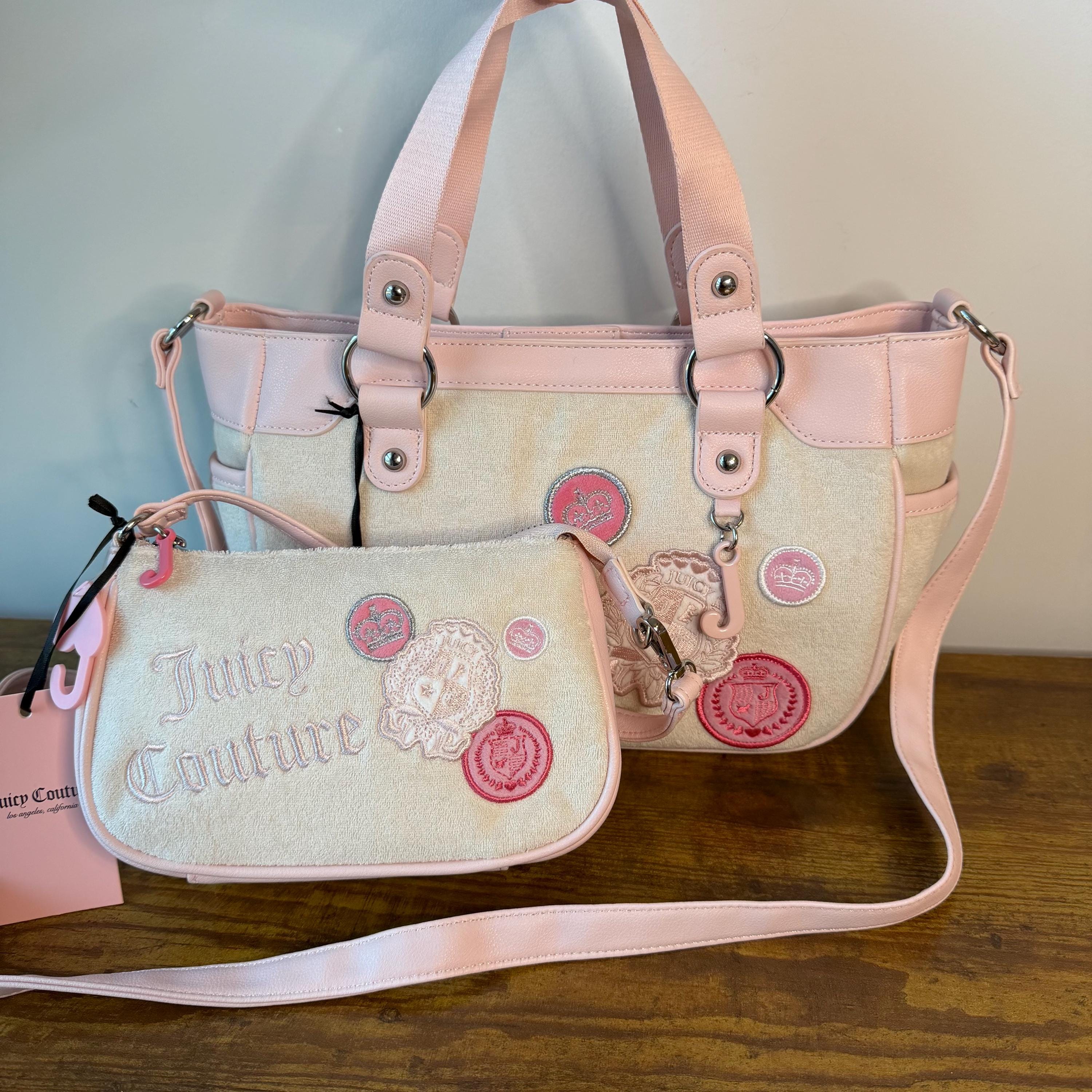 ジューシークチュール　コスメバッグ　juicy couture Juicy couture makeup bag - Etsy 日本