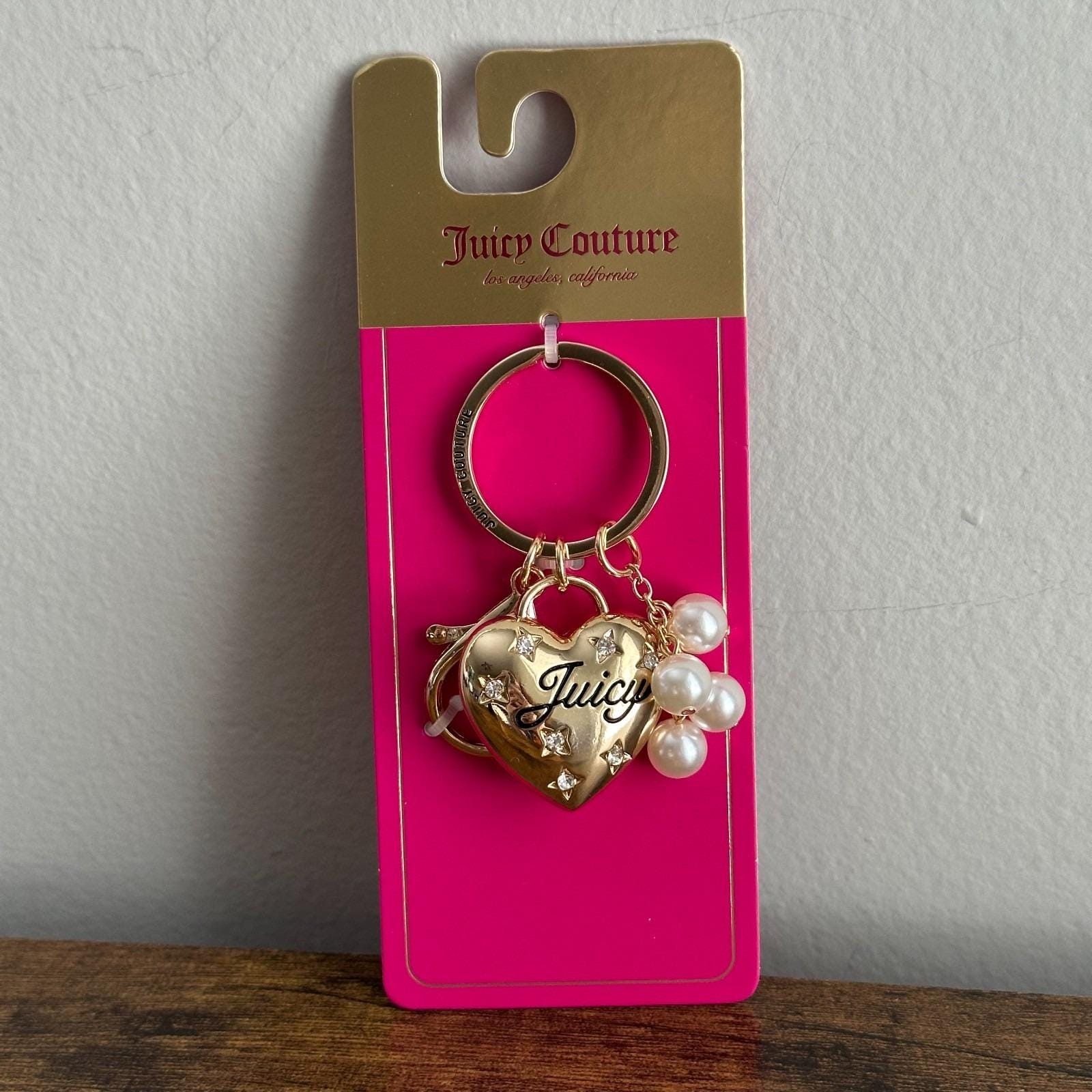 Juicy couture keychain - Etsy 日本