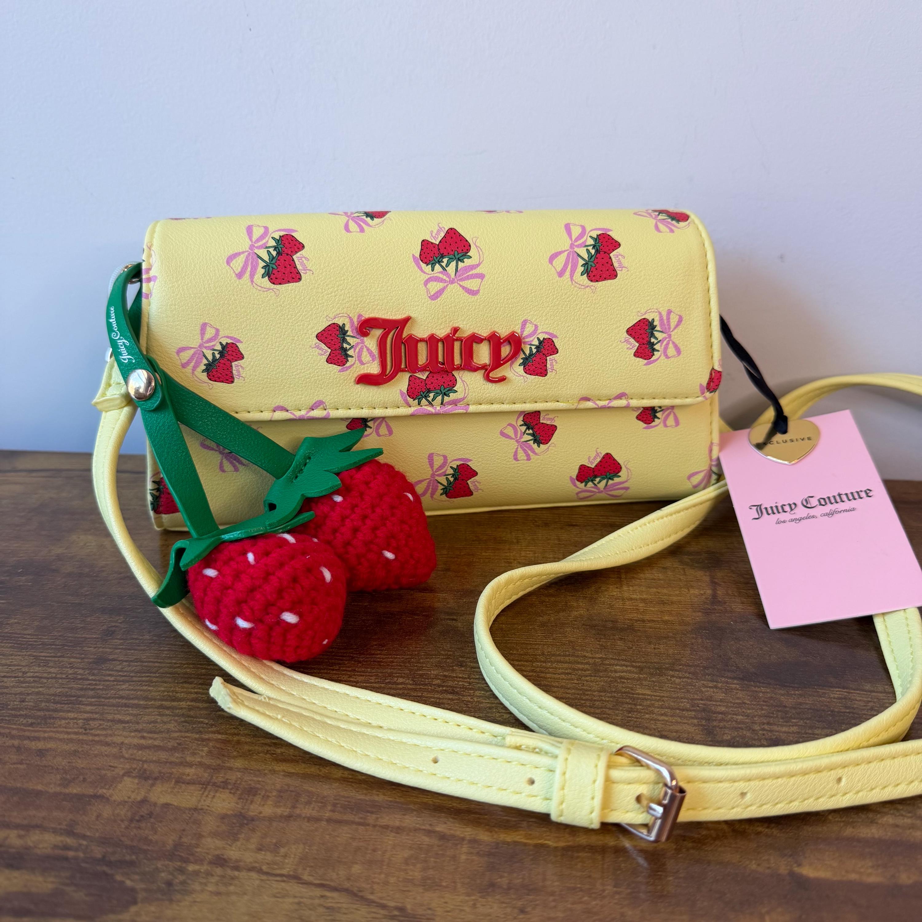 Juicy couture strawberry bag - Etsy 日本