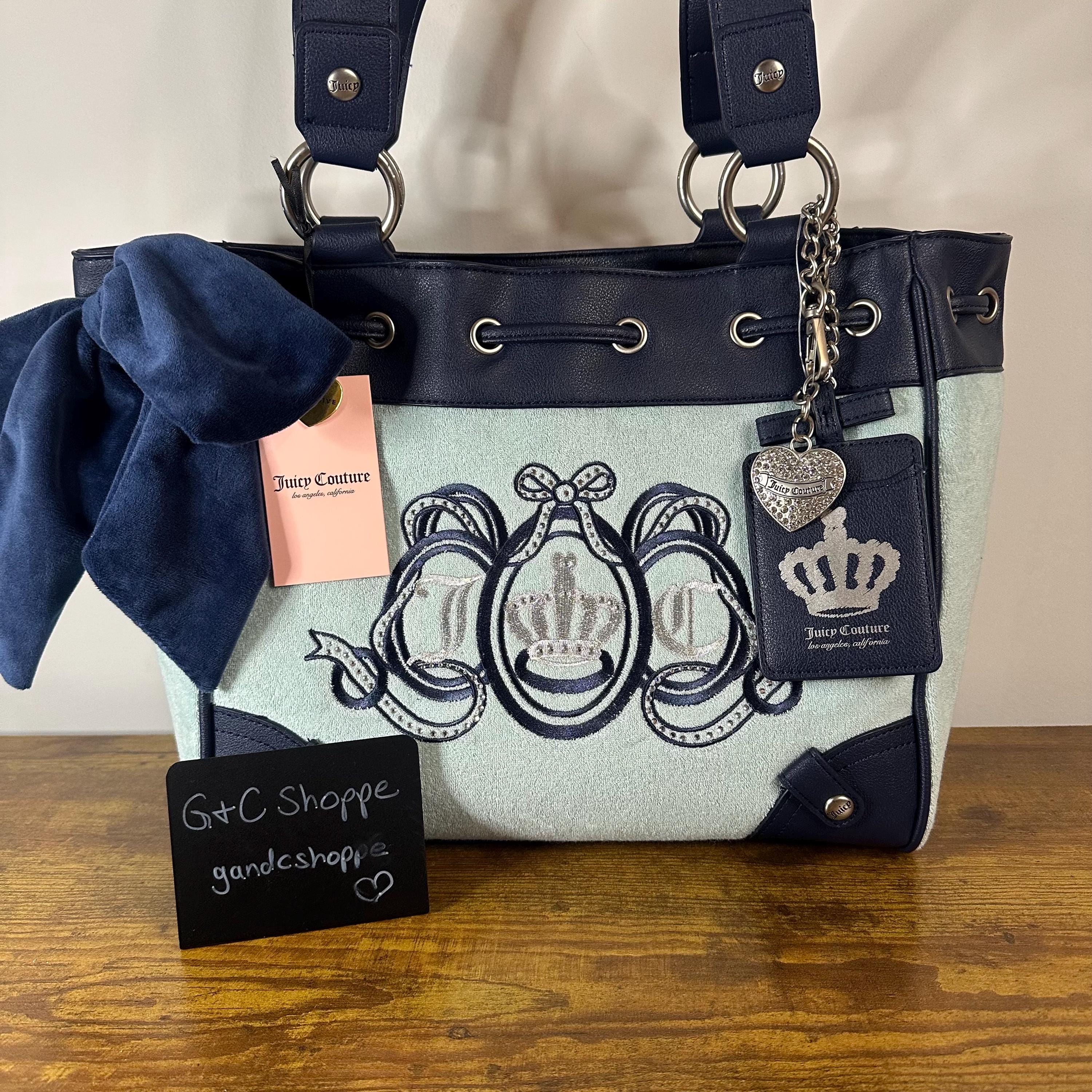 Blue Juicy Couture Bag - Etsy Canada