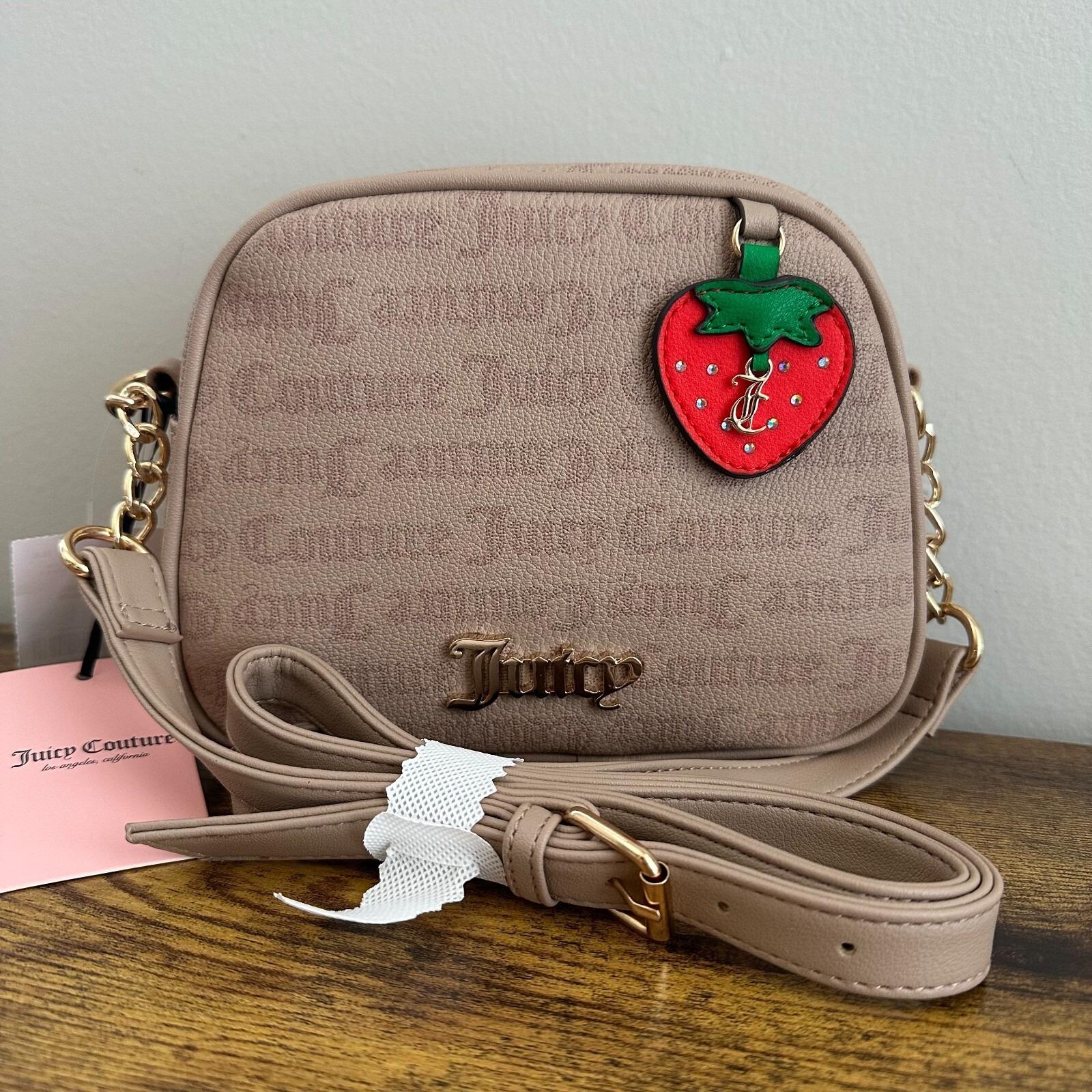 Juicy couture strawberry bag - Etsy 日本