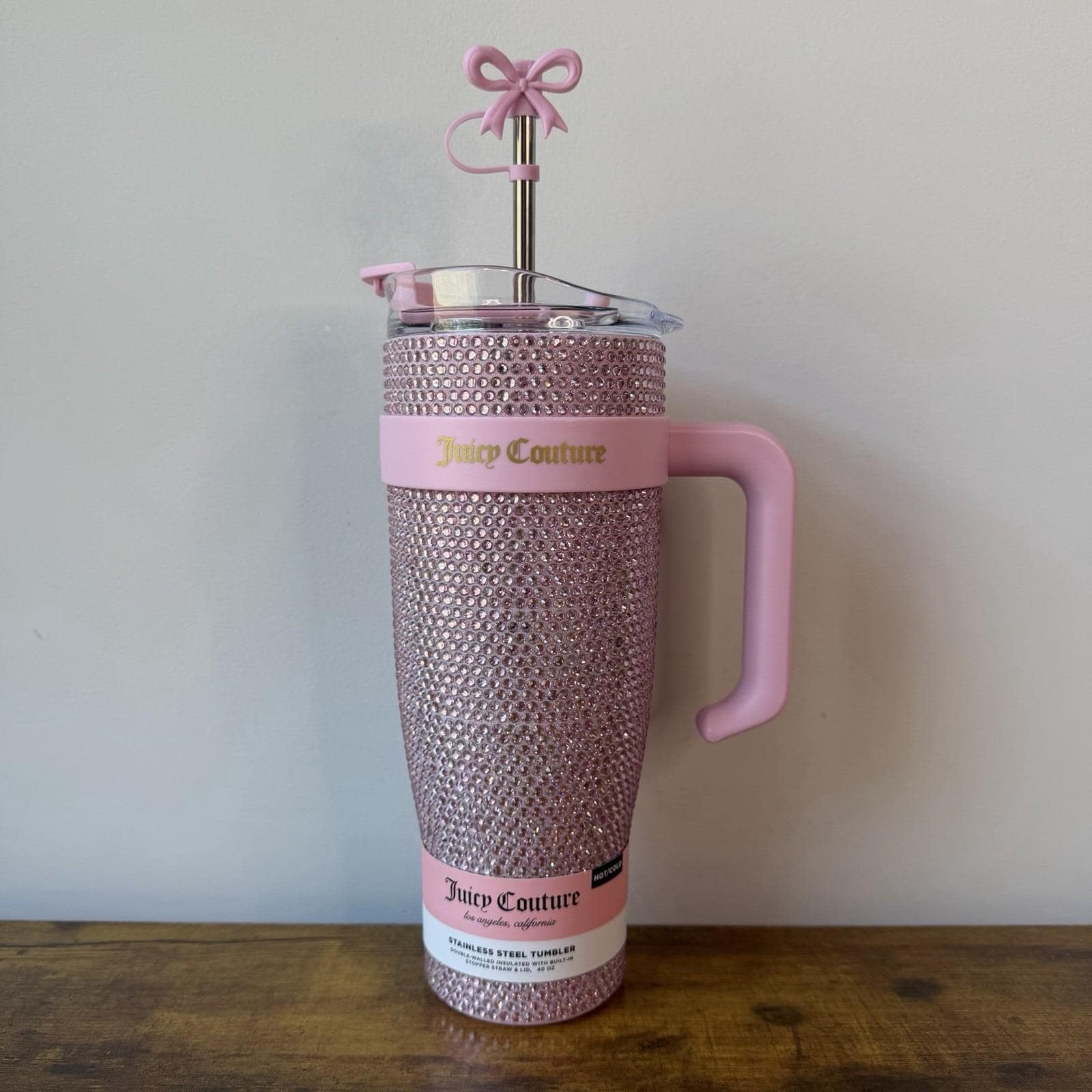 Juicy Couture Tumbler - Etsy