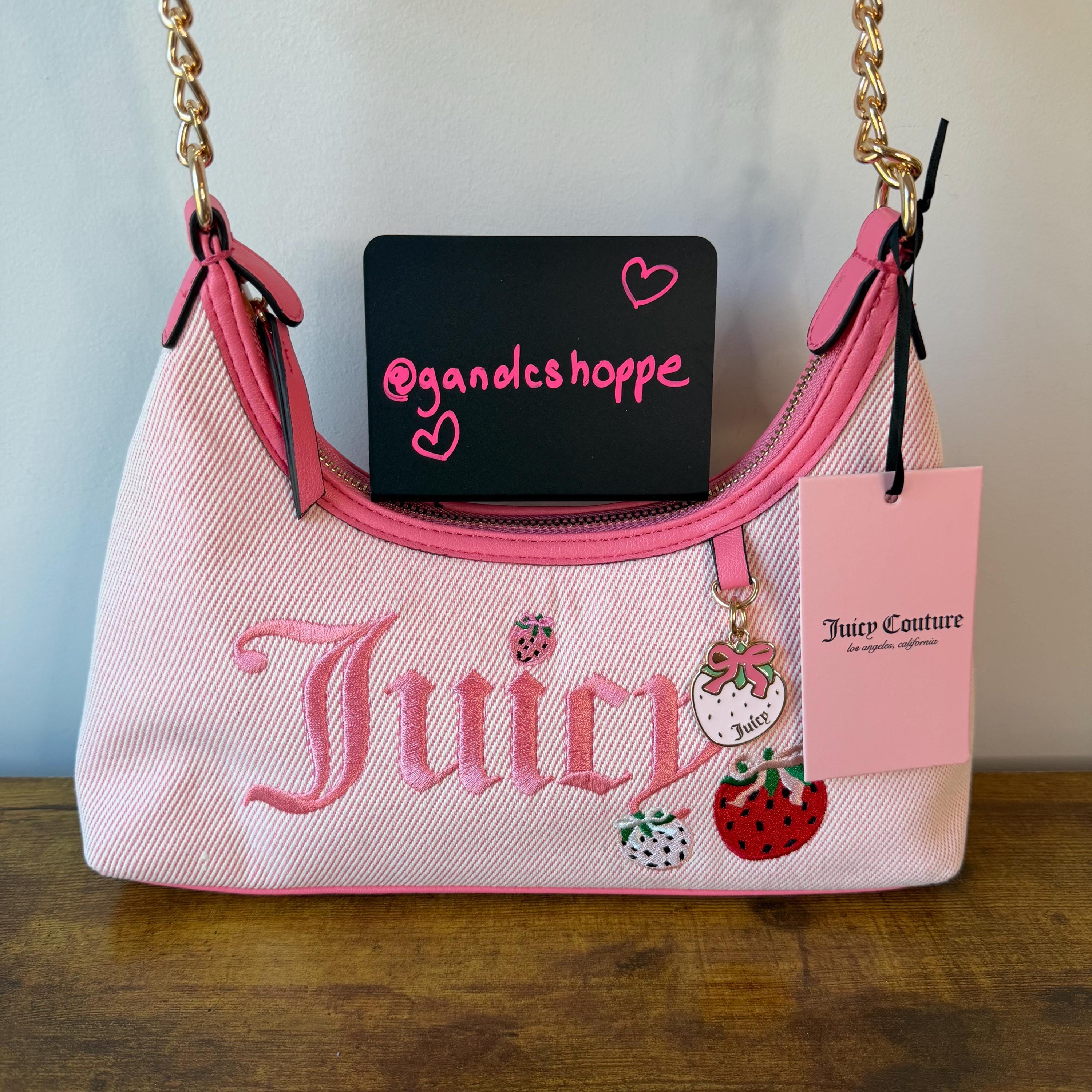 Juicy Couture ストロベリーショルダーバッグ Juicy couture strawberry bag - Etsy 日本