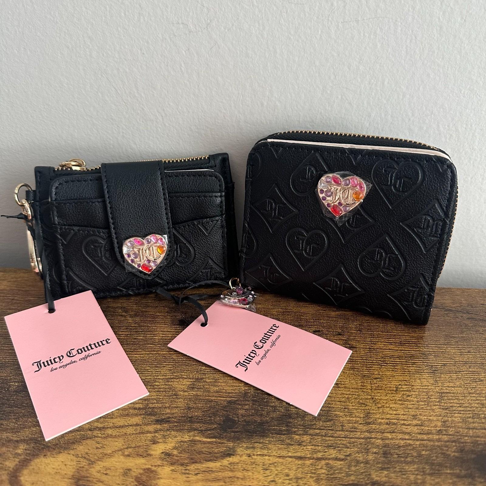 Juicy Couture Heart Wallet - Etsy