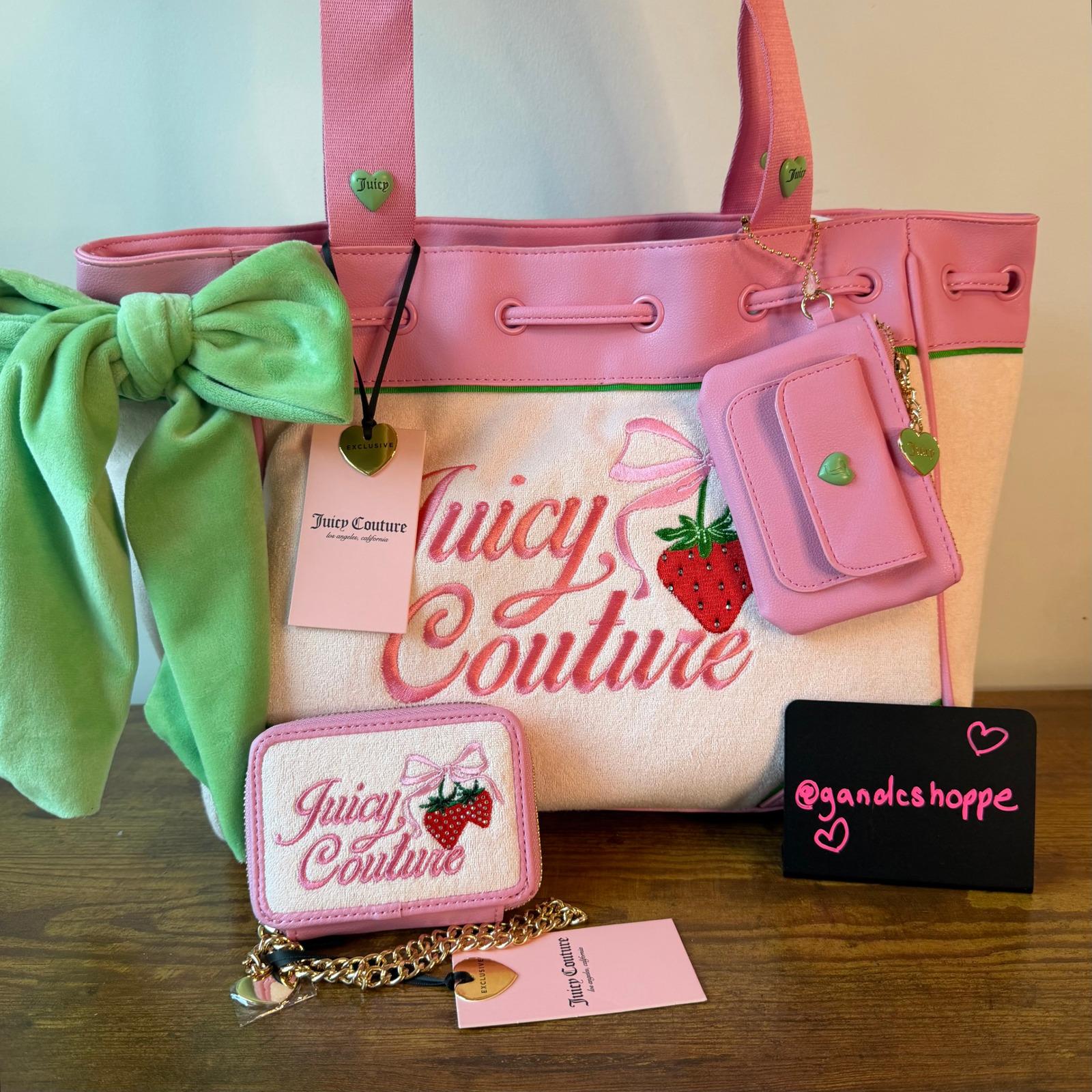 Juicy couture strawberry bag - Etsy 日本