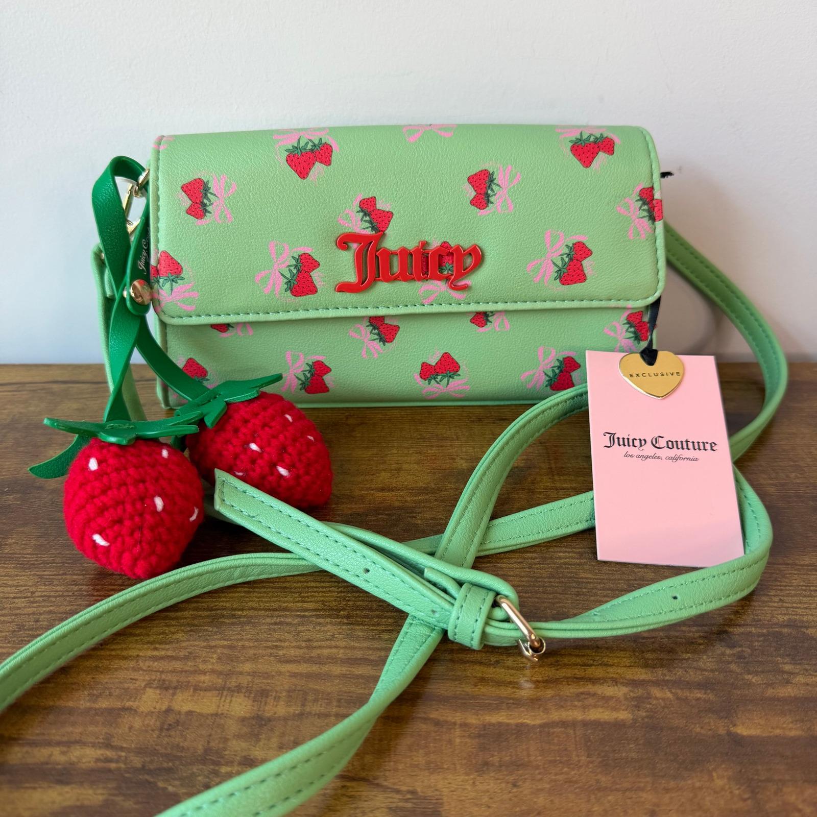 Juicy couture strawberry bag - Etsy 日本