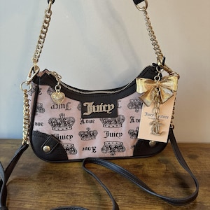 Juicy Couture Bag Y2k - Etsy