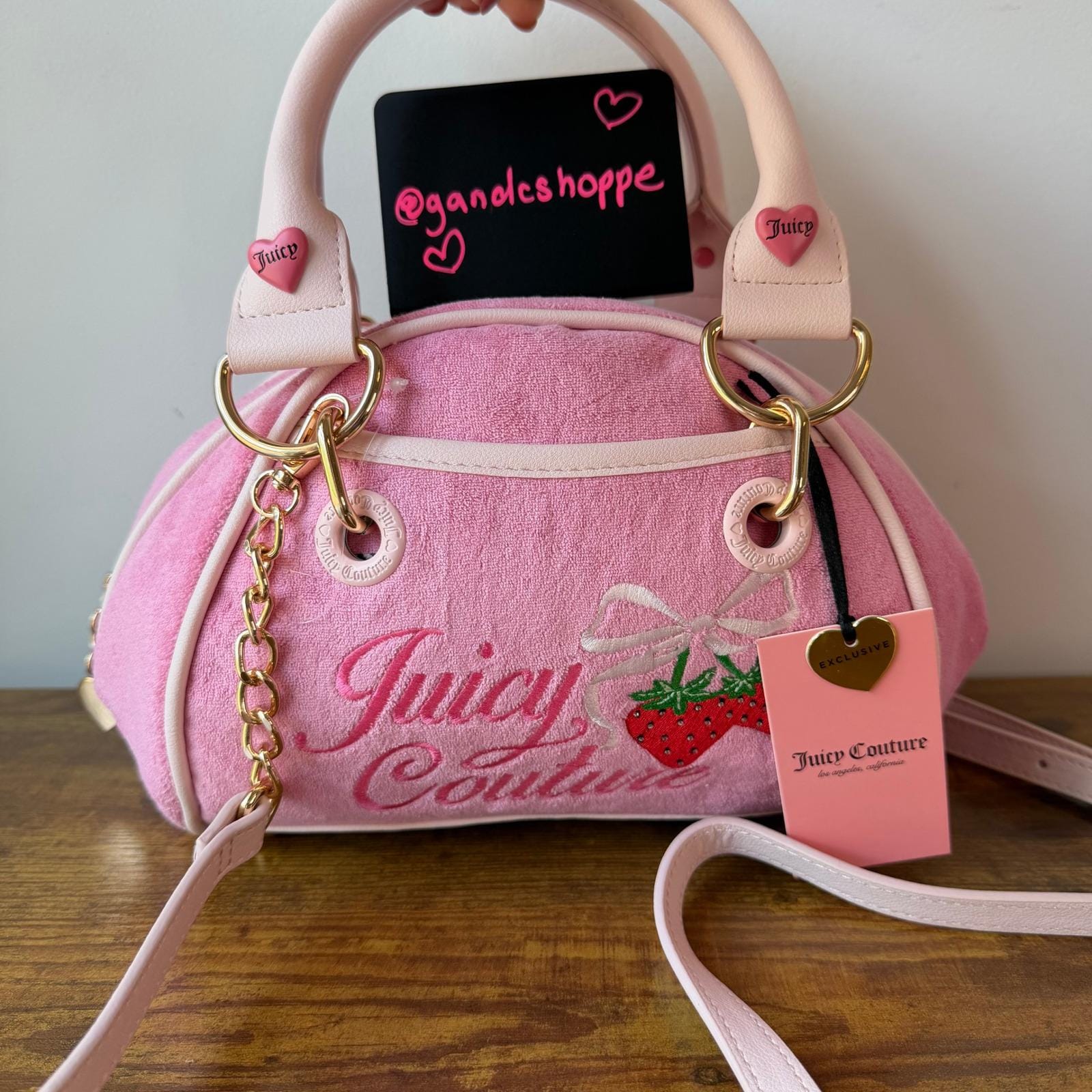 Juicy couture strawberry bag - Etsy 日本