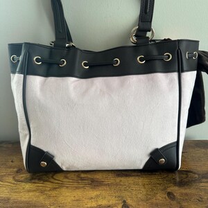 New Juicy Couture Classic Scottie Dogs Daydreamer Viral Tote Shoulder Bag Pink image 6