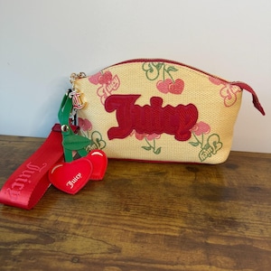 Juicy couture makeup bag - Etsy 日本