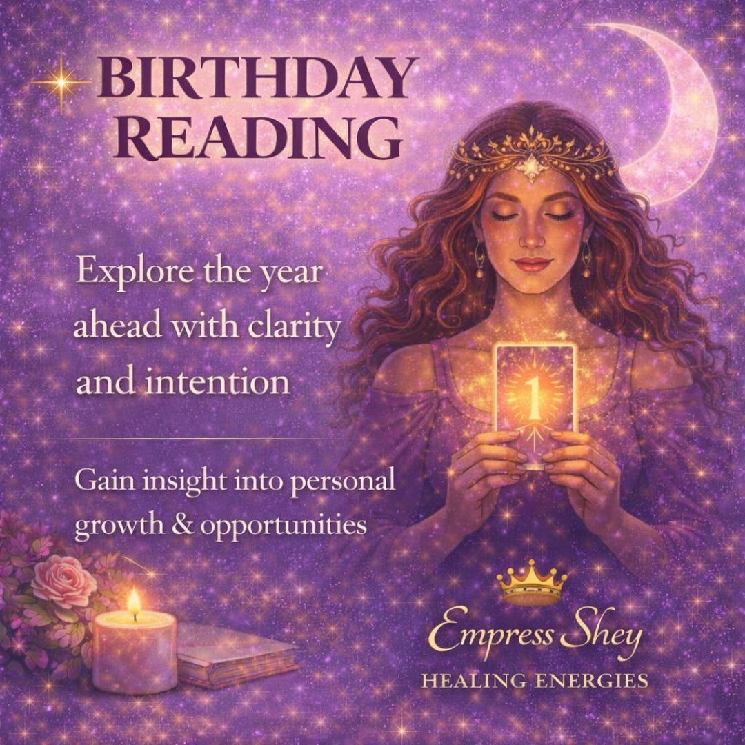 Personalized Birthday Reading | Insight & Clarity (digital Video ...