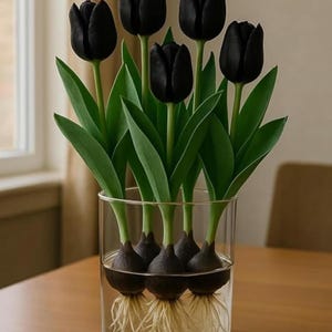 Queen of the night Tulpenzwiebeln - Vorgekühlt