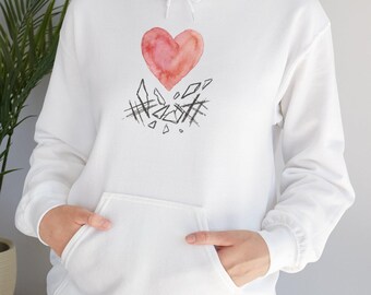 Love Over Hate-hoodie