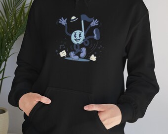 Never Stop Dancing – Music Note-hoodie | Aquarelletters, gezellige laag