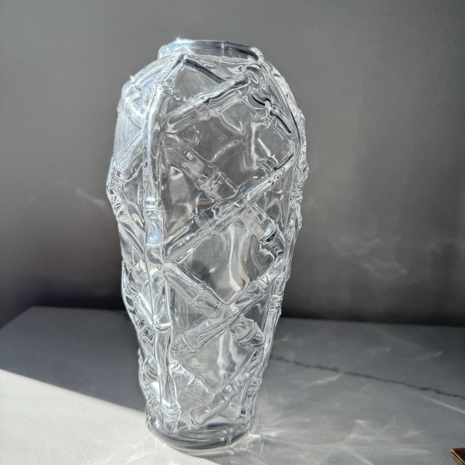 Tiffanys and Co Crystal Vase - Etsy