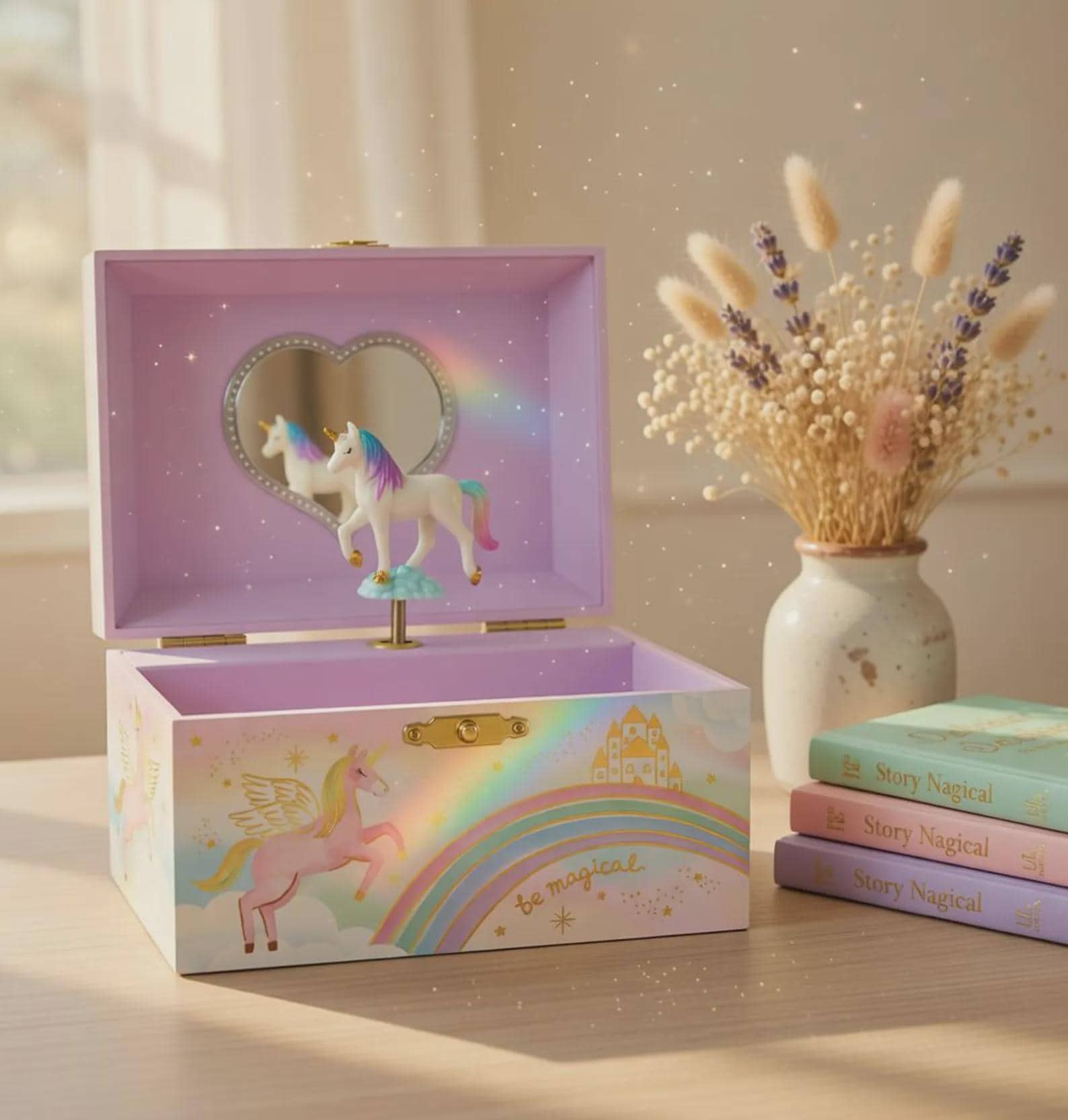 Unicorn jewelry box - Etsy 日本