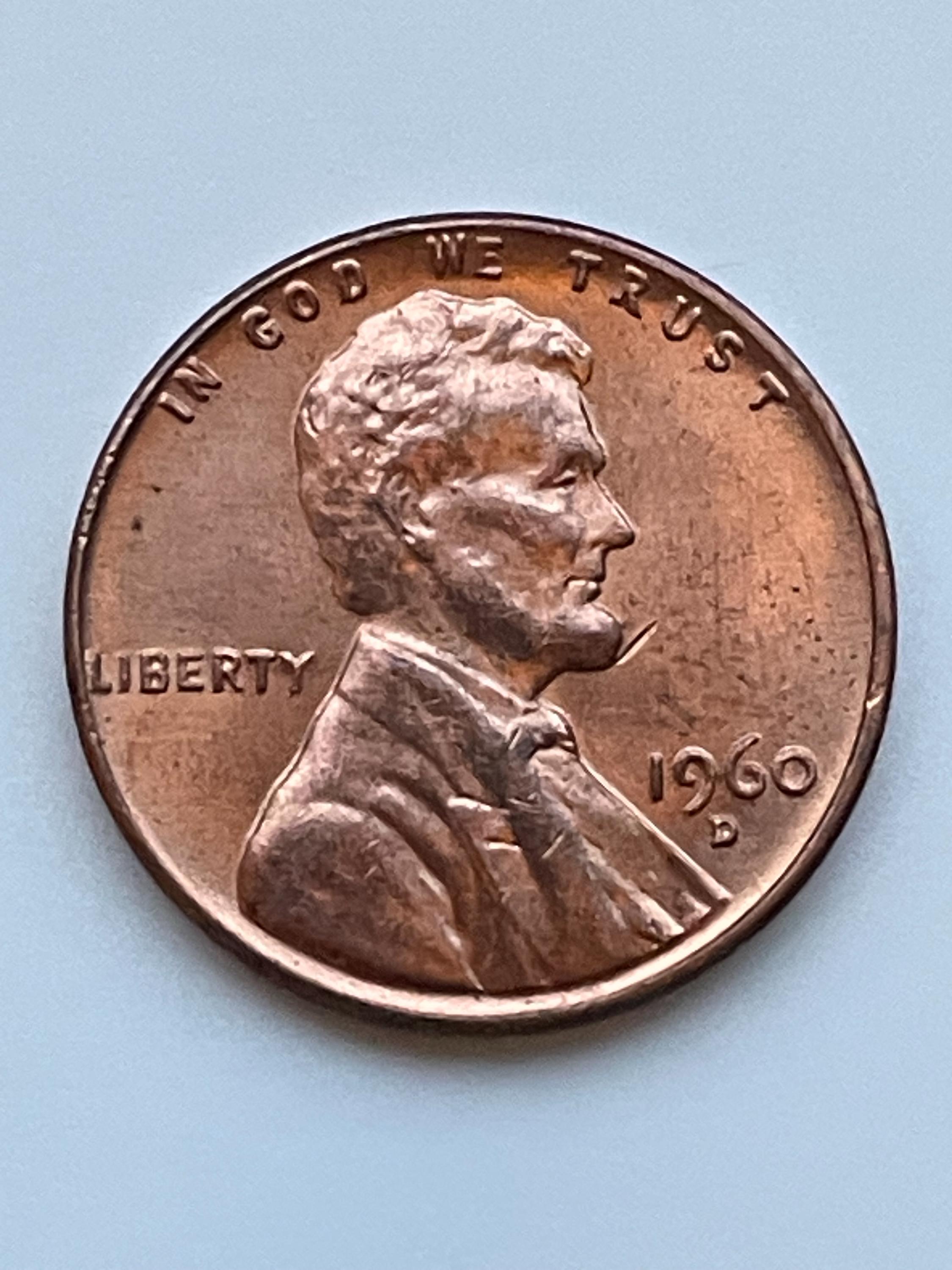 One cent 1960 - Etsy 日本