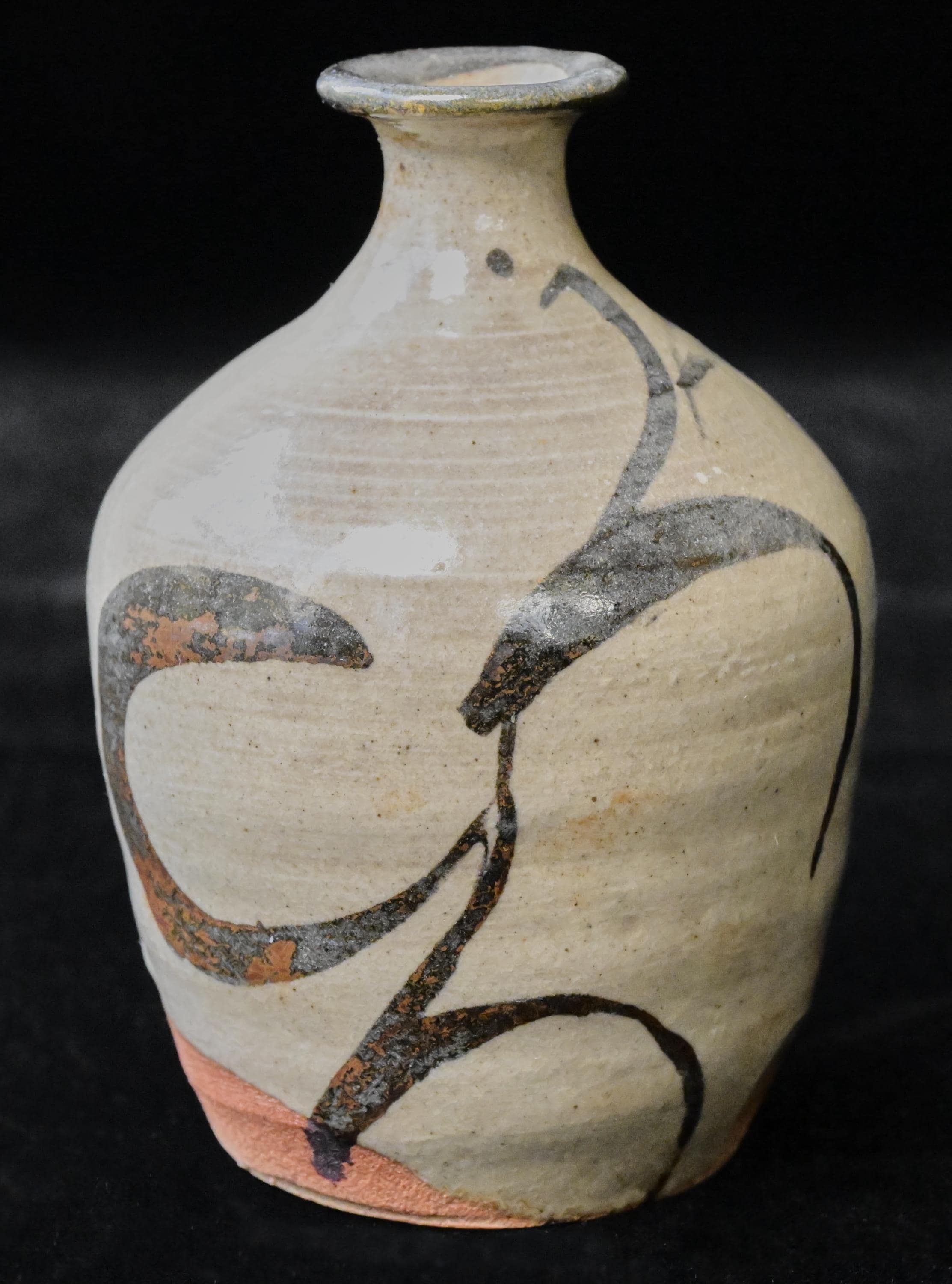 Karatsu Sake Bottle - Etsy