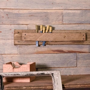 ミニチュアノミ 1:12 ハンドツール 未塗装