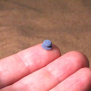 Victorian drawer pull or door knob acanthus