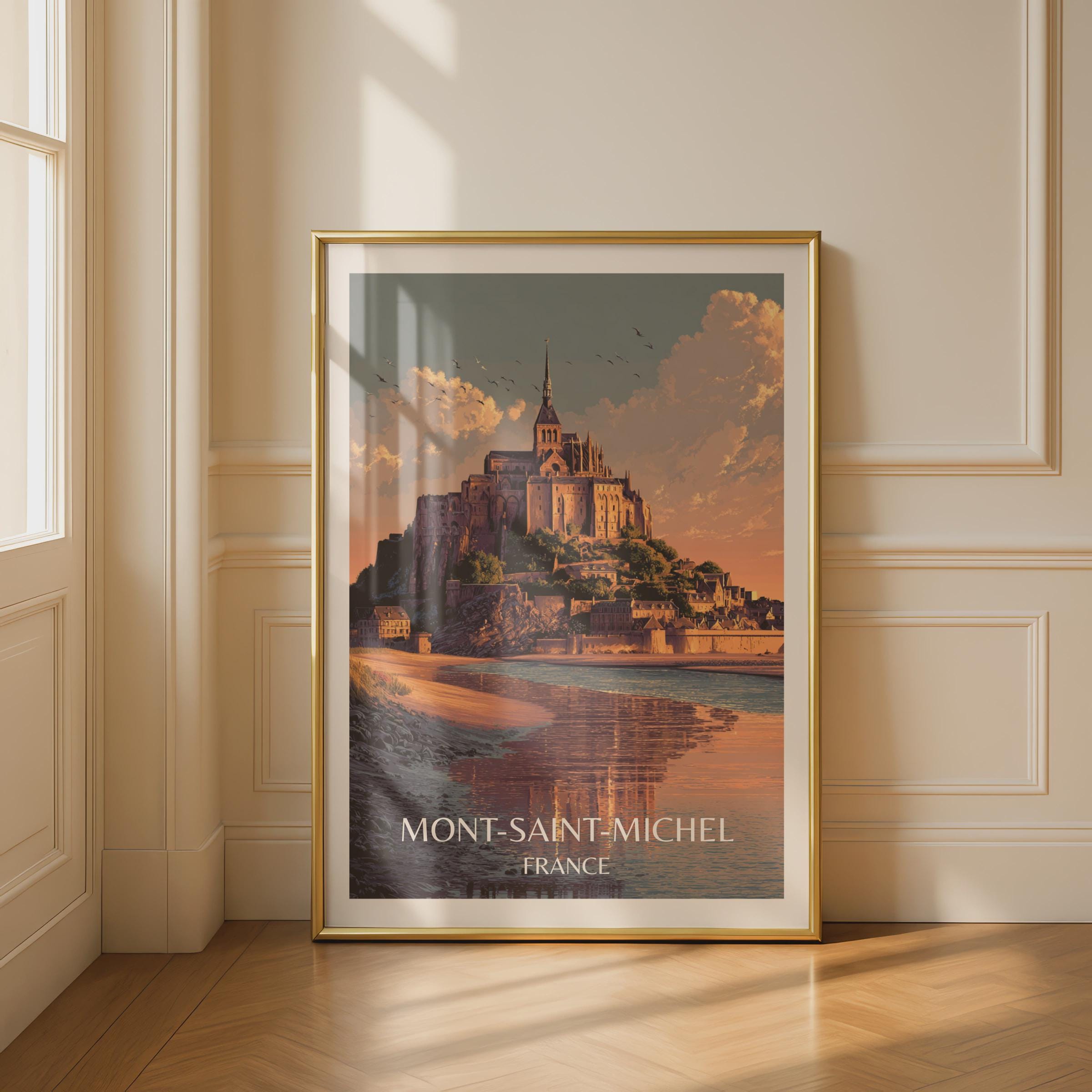 Mont Saint Michel Frame - Etsy
