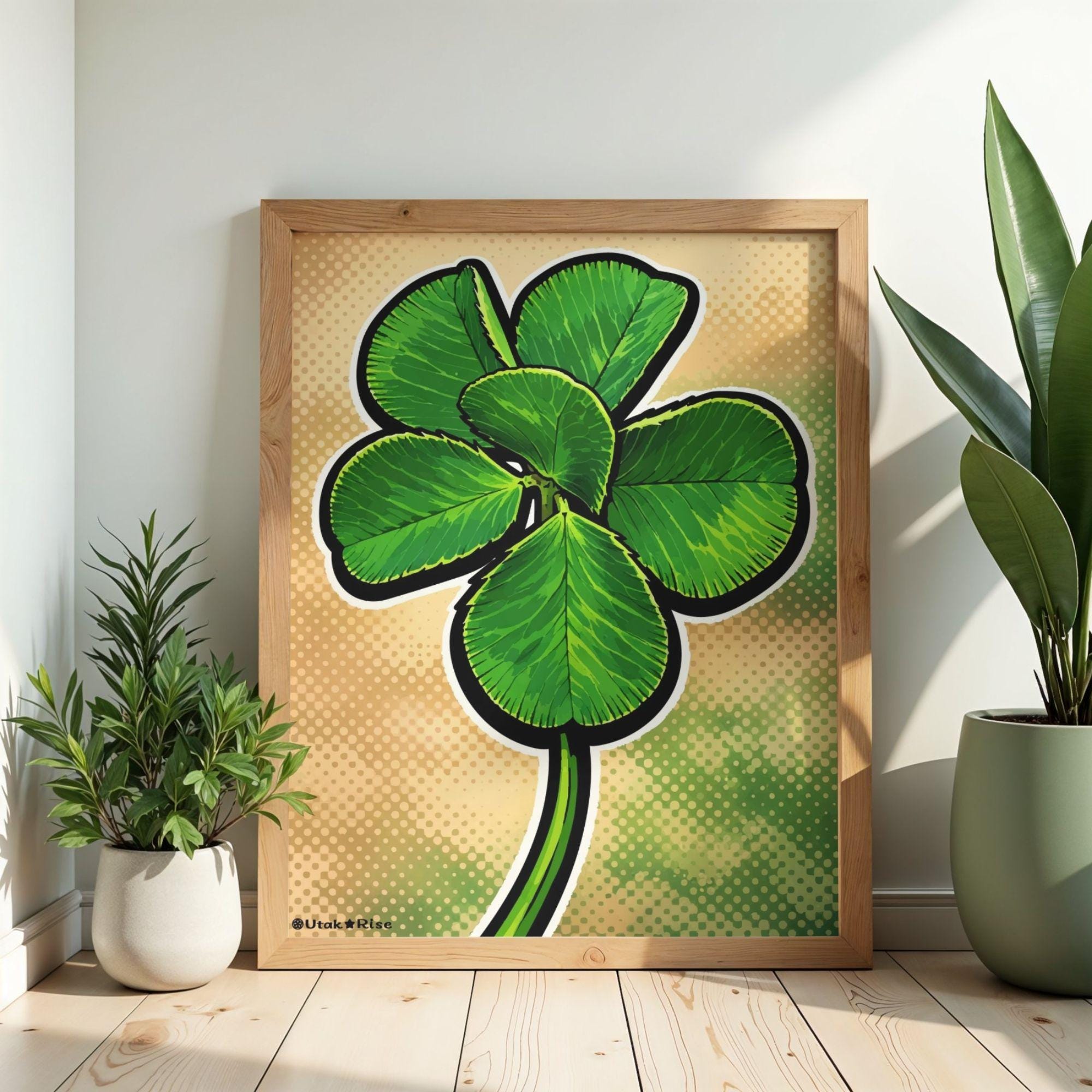 Sechsblttrig - Etsy.de