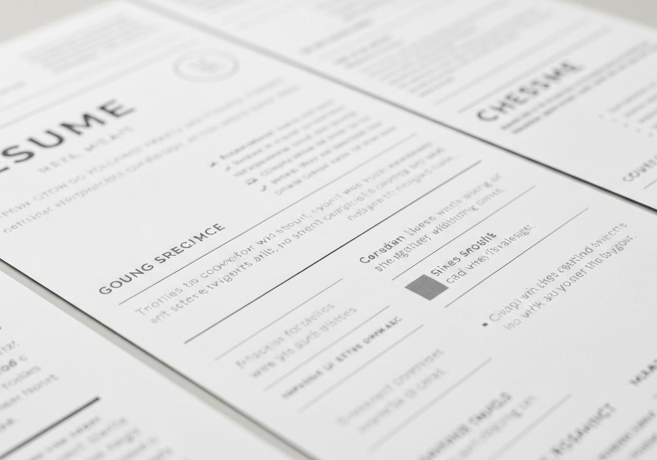 Creative Resume Template | ATS Friendly Modern CV Word Google Docs ...