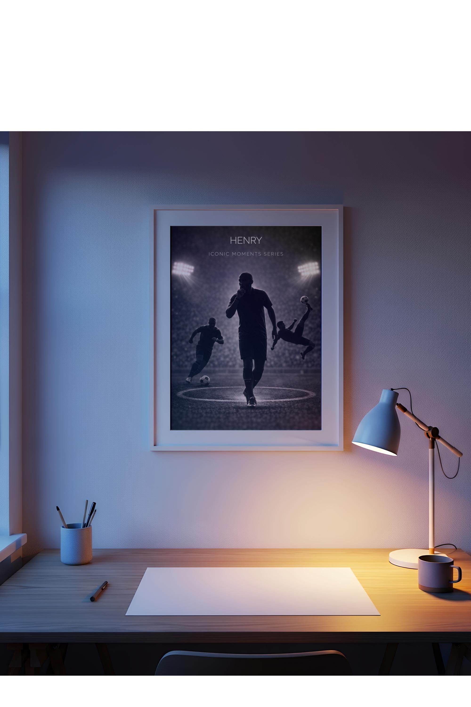 ティエリアンリのポスター - Etsy 日本