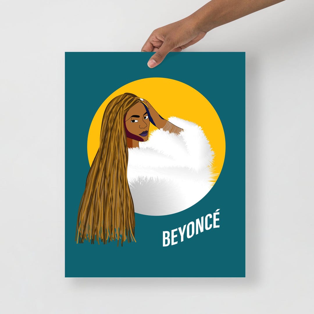 Beyoncé Art Poster - Formation - Queen Bey - Art Print - Etsy