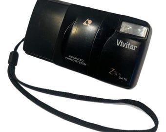 Vivitar Z360ix APS Kamera | Panorama-Modus | Datum Stempel | Vintage Fotosystem