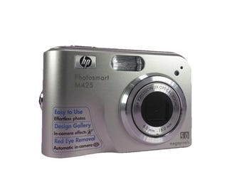 HP PhotoSmart M425 Digitalkamera | Y2K Style, 5MP, 3fach optischer Zoom (getestetes Bundle)