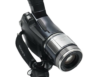 Sony HD-Camcorder HdR-Hc1 | MiniDV | 10fach optischer Zoom | Y2K Digicam | Funktioniert geprüft