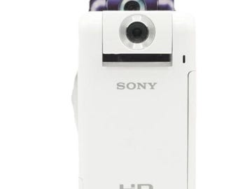 Sony Bloggie HD Kamera | Schwenkbares Objektiv, Taschenformat, Y2K Digicam