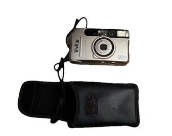 Vivitar Series 1 35 mm Filmkamera | 38-90 mm Zoom, Datenrückteil (Vintage)
