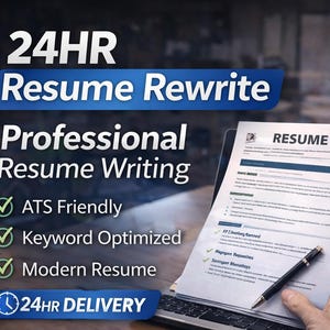 Resume Editing Service | ATS Friendly Resume | Stand Out to Employers