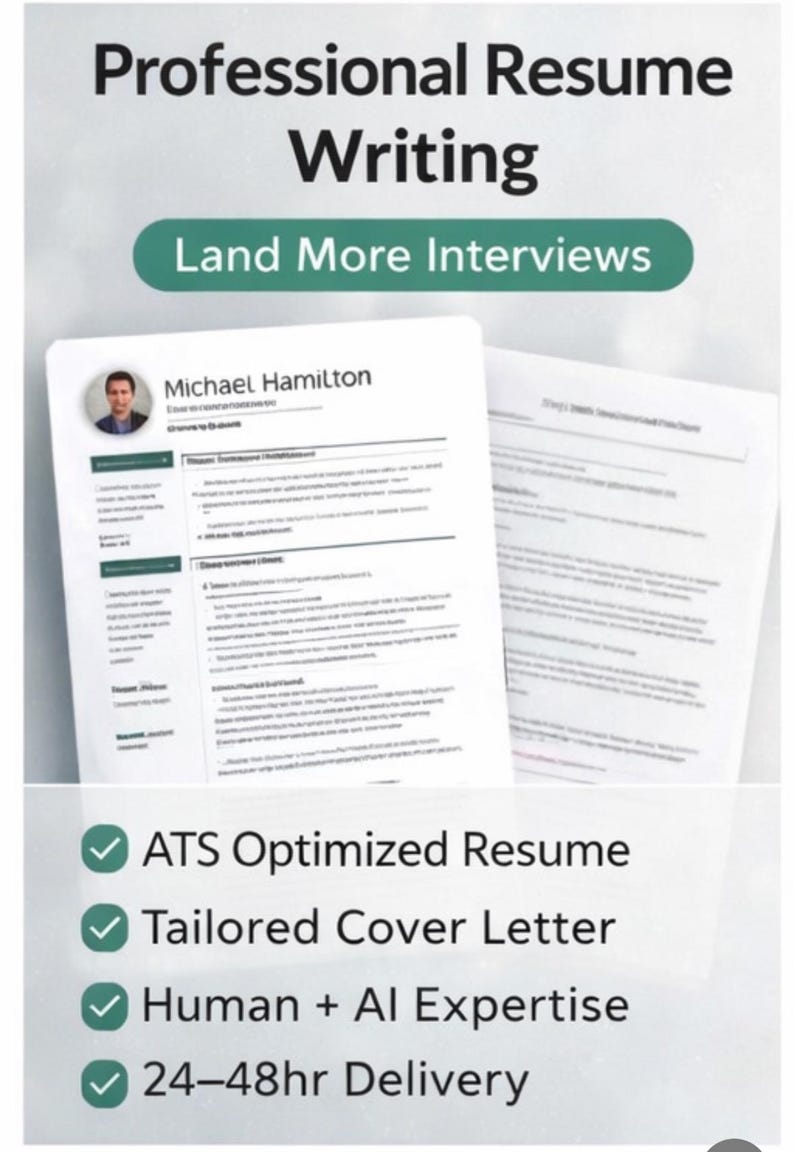 Professional Resume Writing Service | ATS Optimized Resume | Cover ...