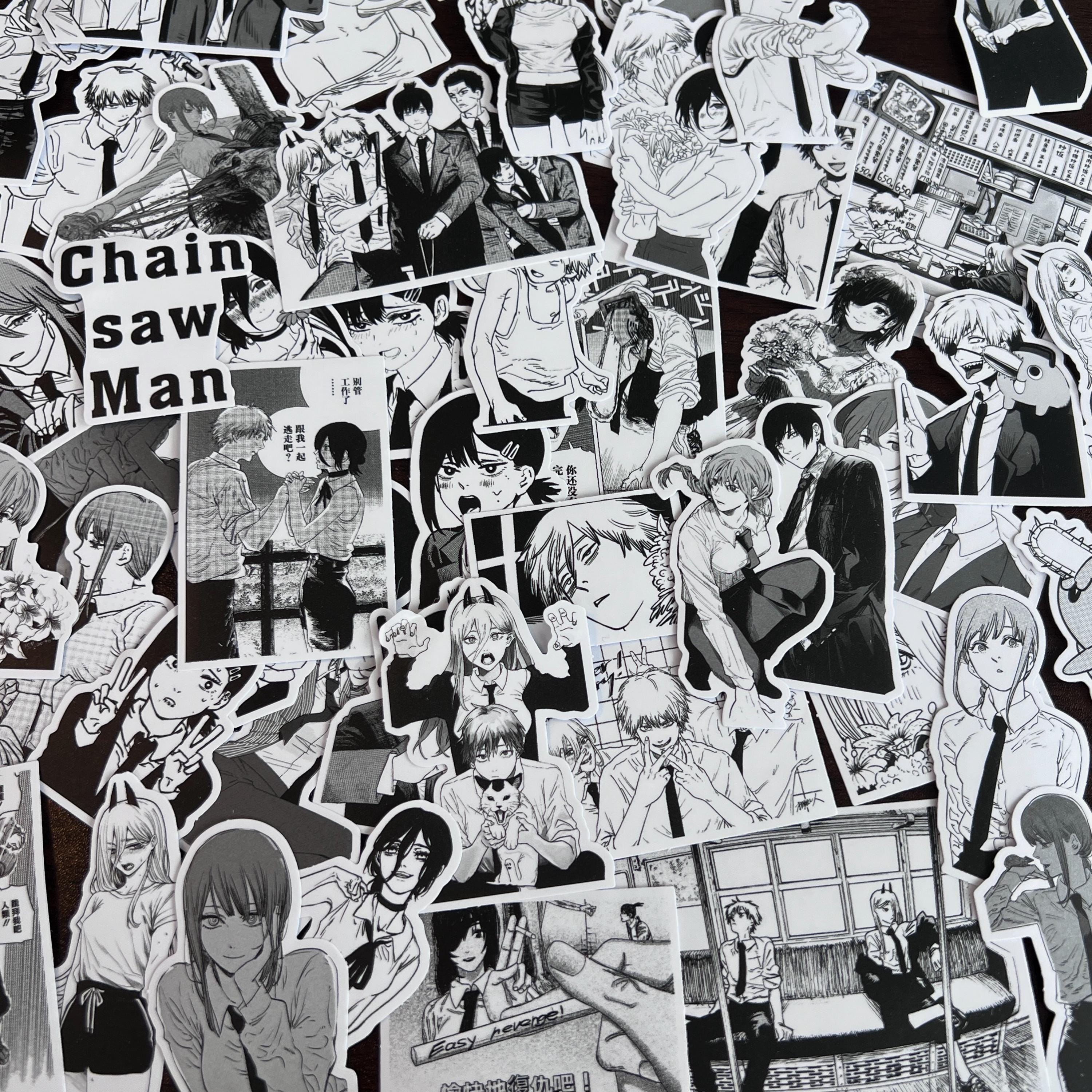 Drop Sticker Manga Anime Manga Sticker Pack, 65pc Assorted Anime Manga Waterproof Vinyl ...